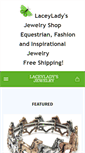 Mobile Screenshot of laceylady.com